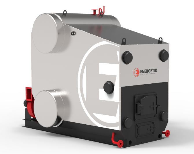 Boilers series E with a pressure up to 1.4 MPa