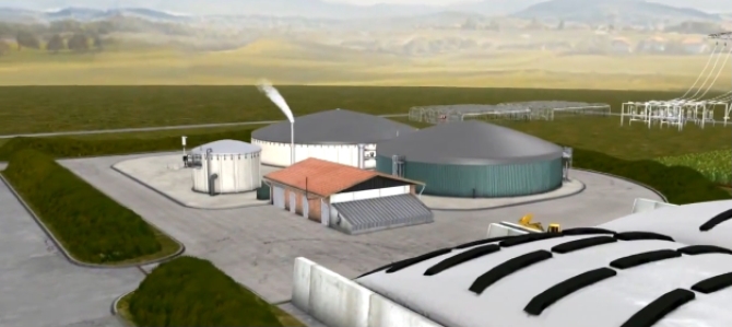 биогазовый завод