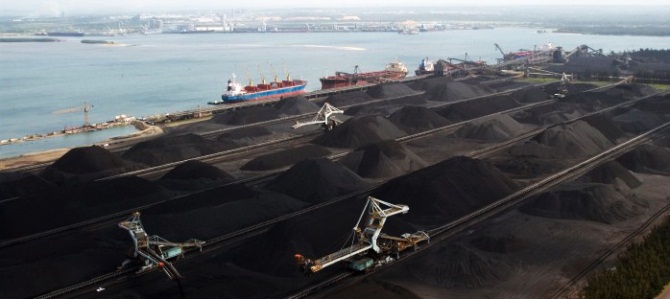 поставки угля