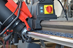 Новое оборудование для обработки кромки стального листа